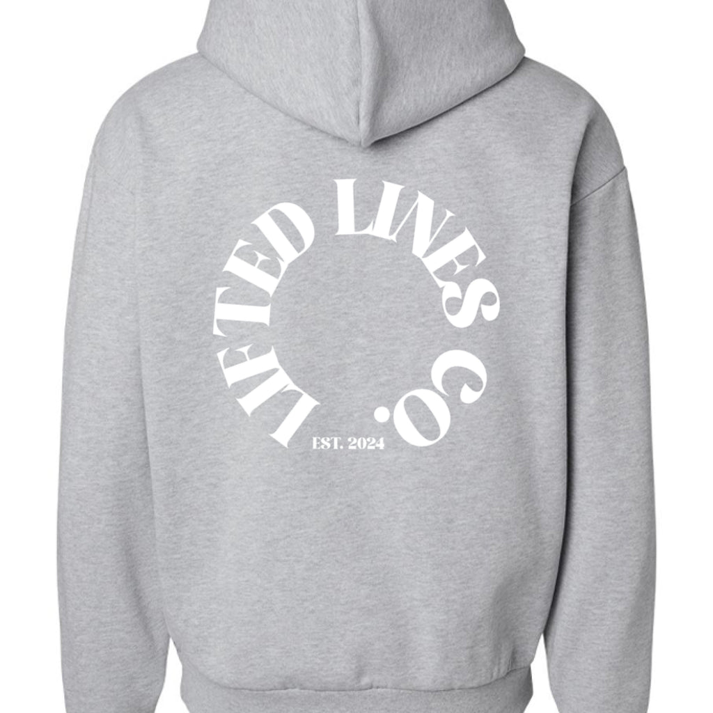 Grey Heather - BACK