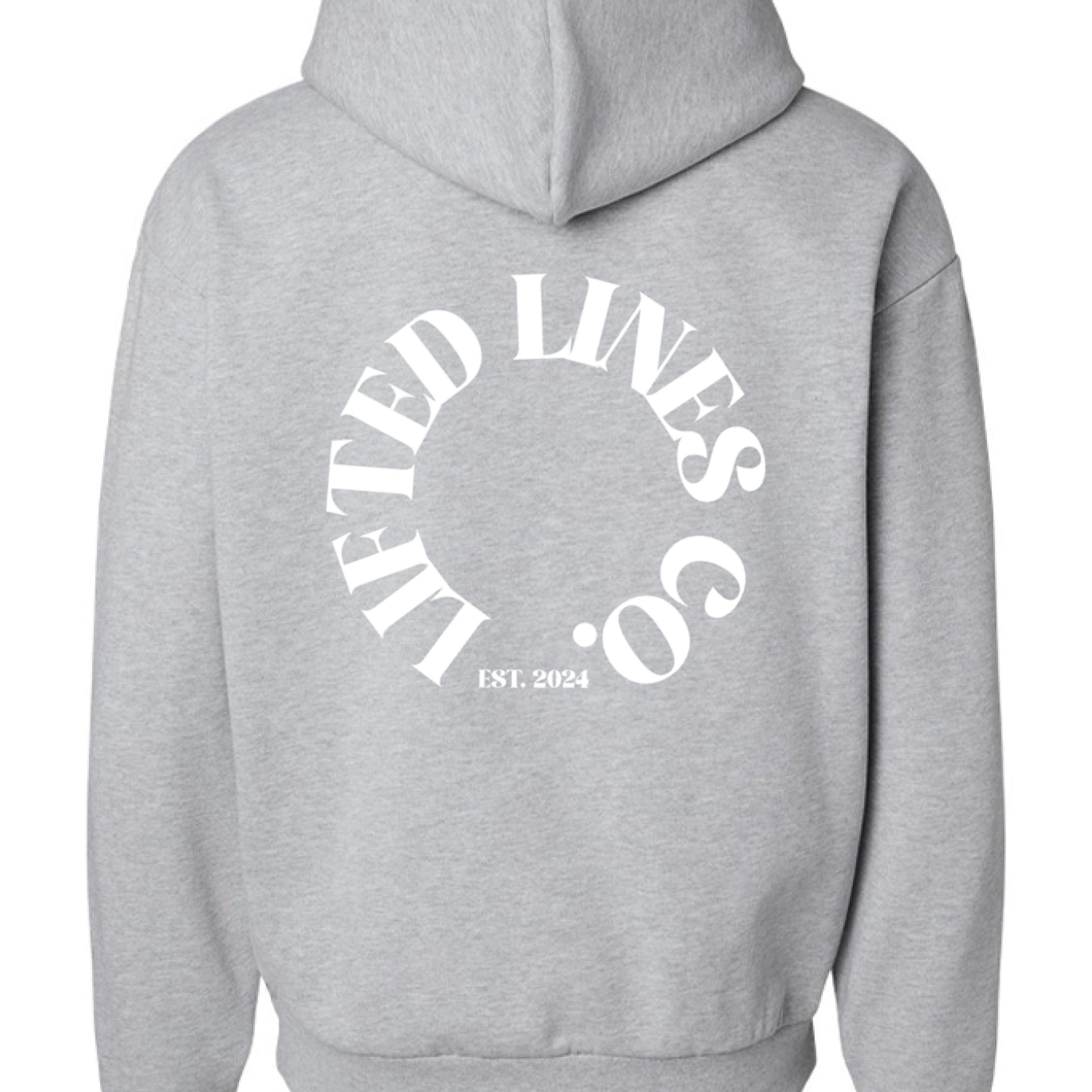 Grey Heather - BACK