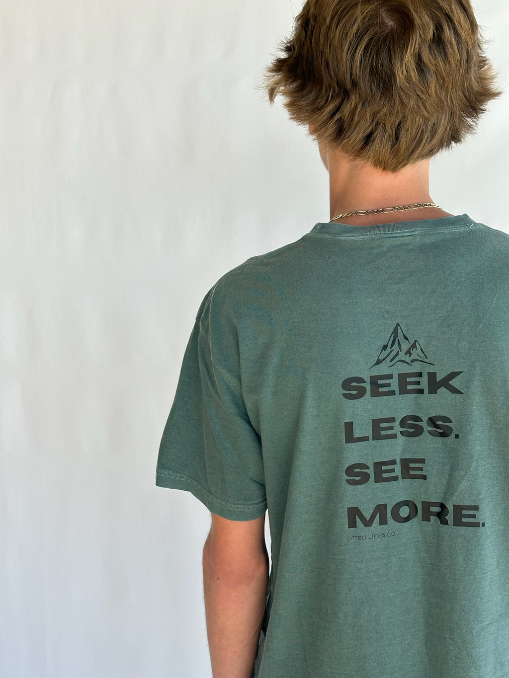 Seek Less See More