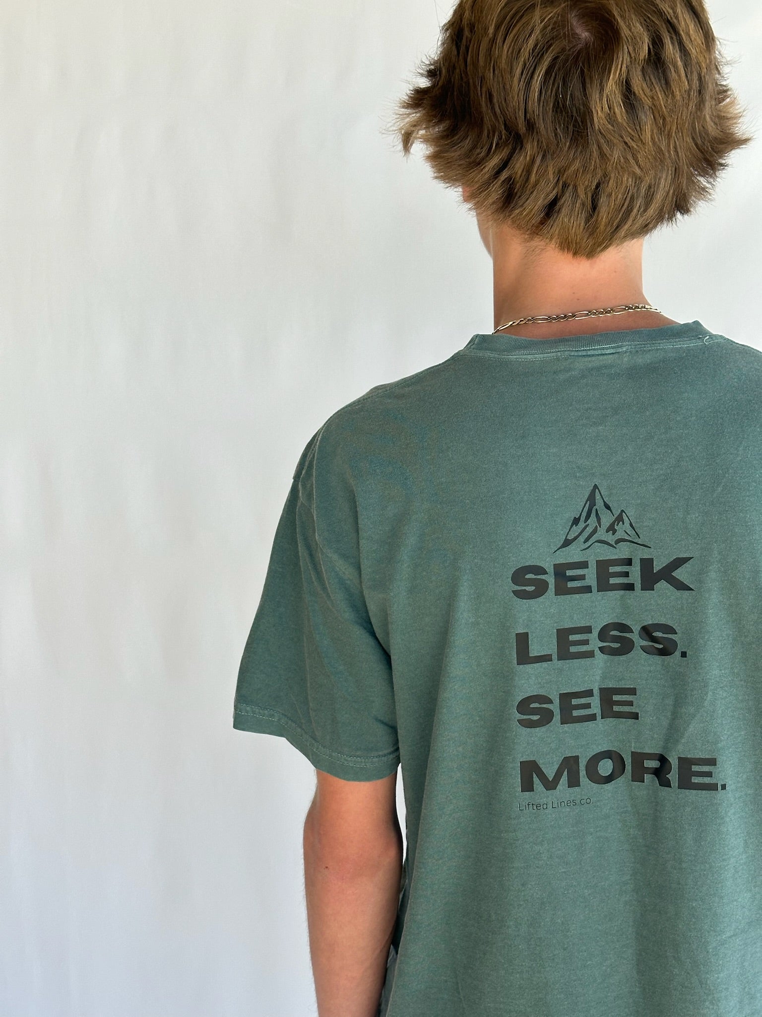 Seek Less See More