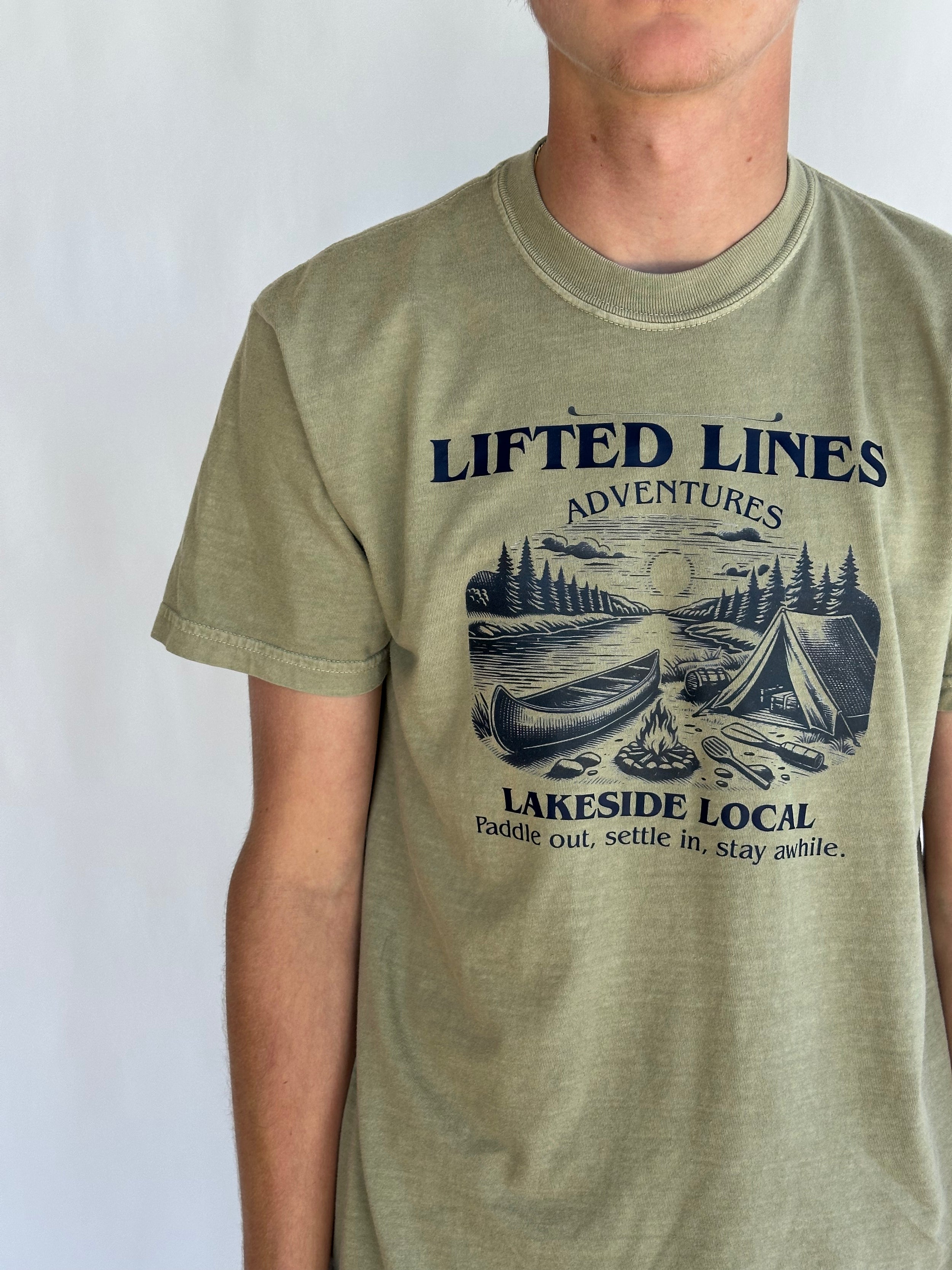 lifted life tee video