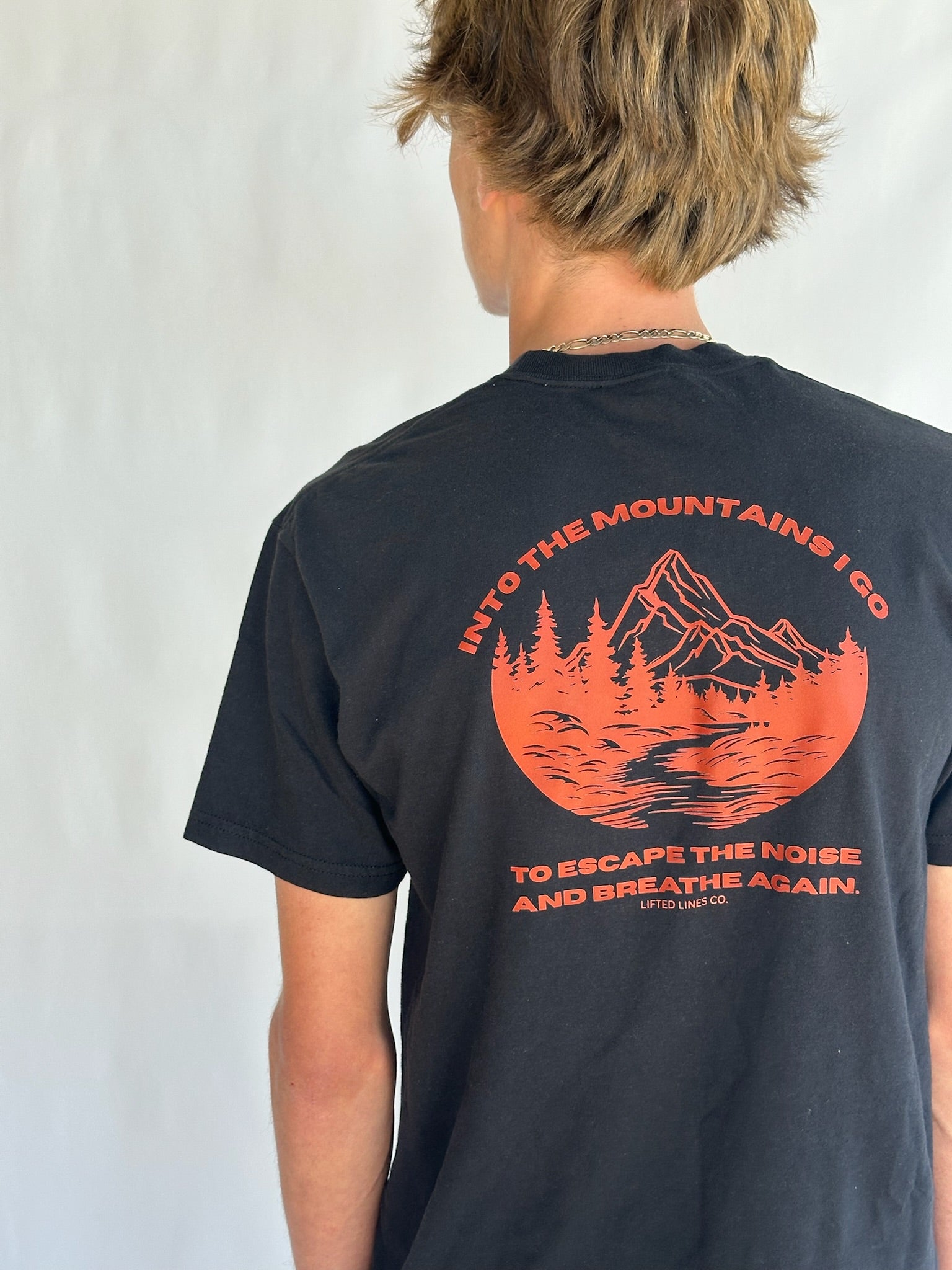 into mountains tee video