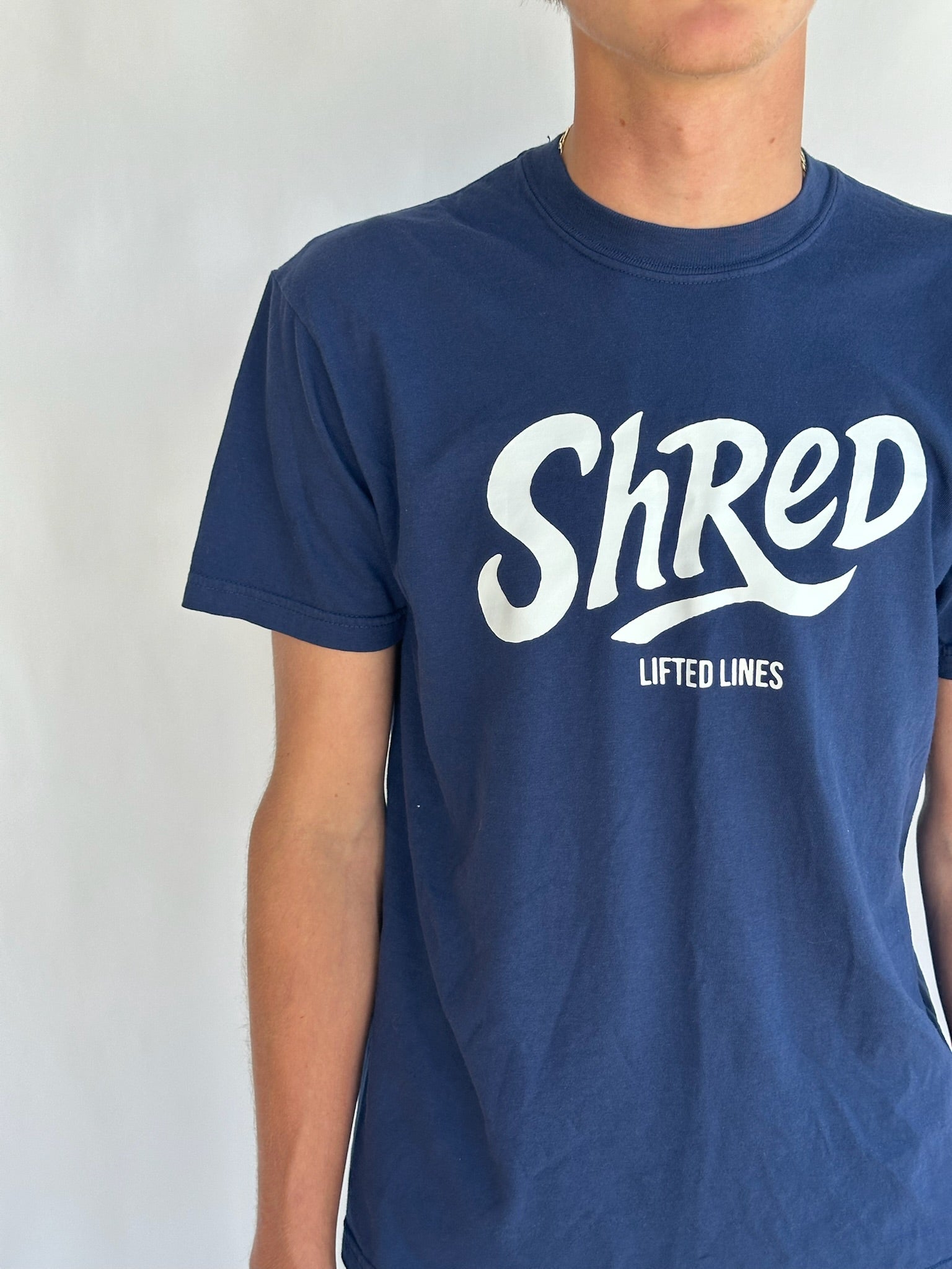 shred tee video