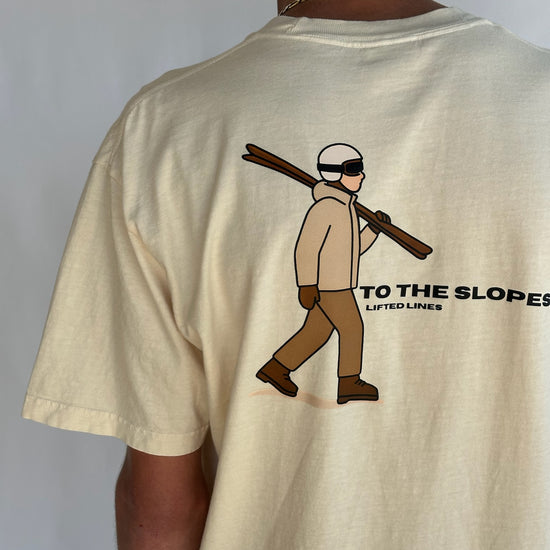 to the slopes tee video
