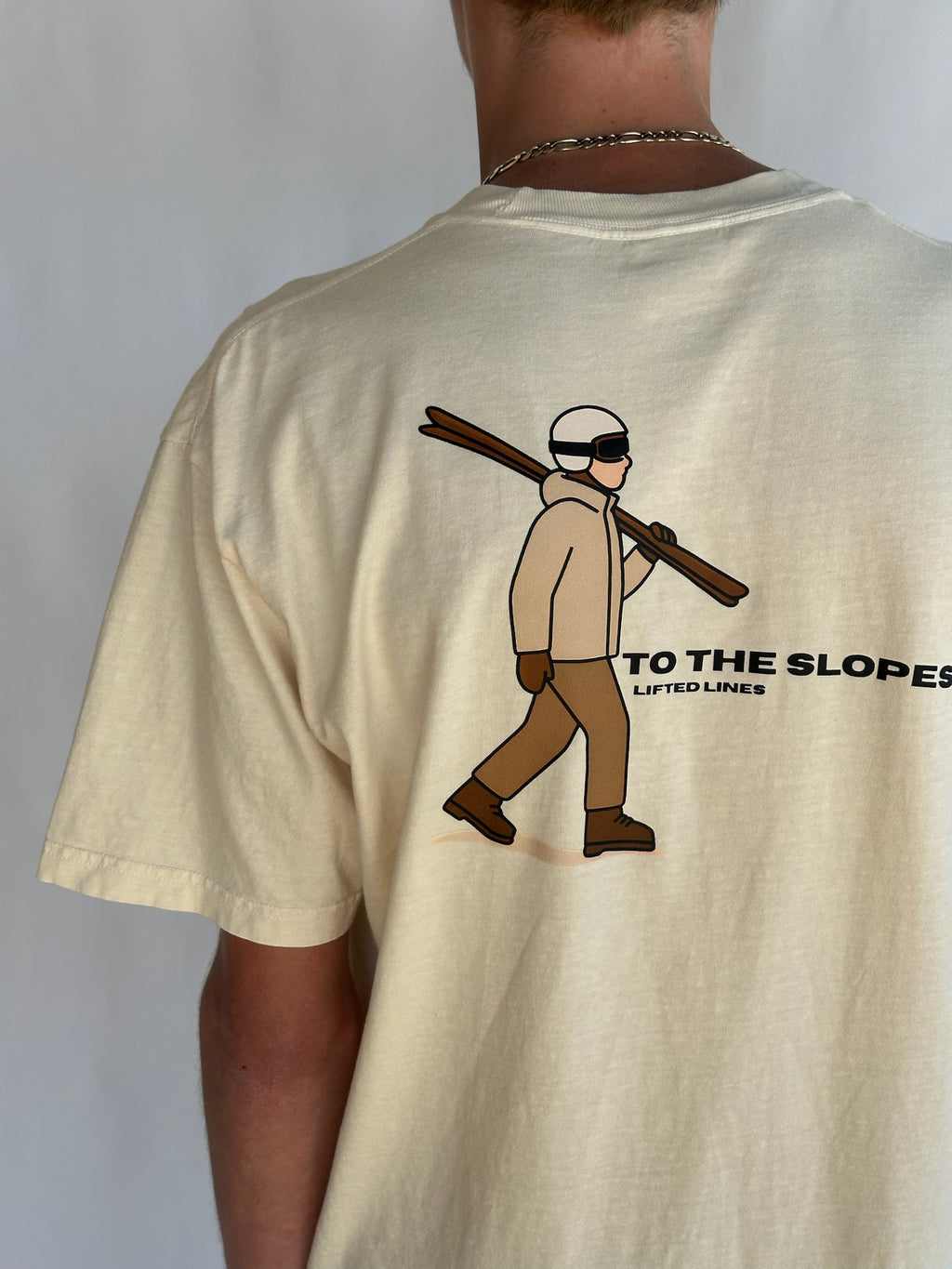 to the slopes tee video