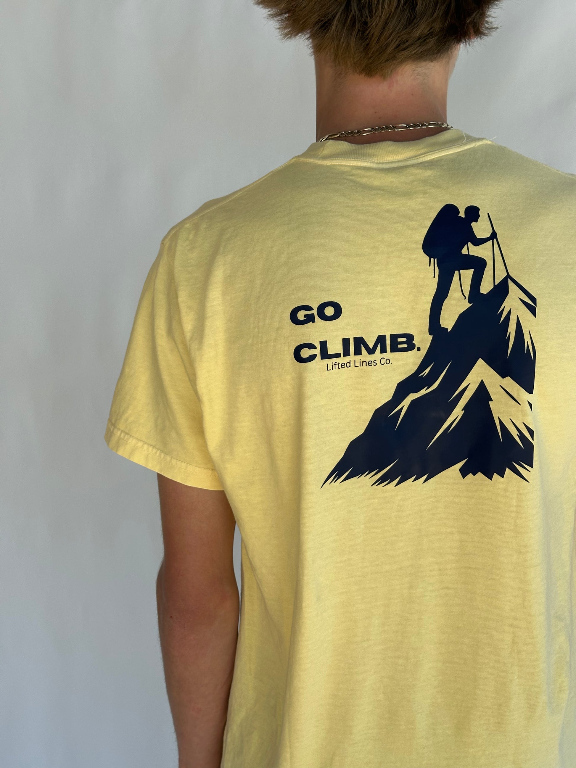go climb tee video