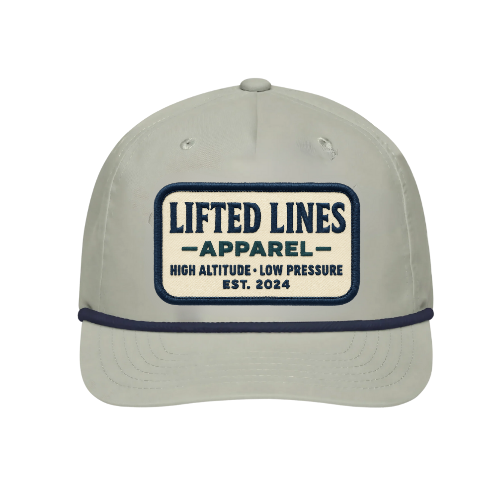 Lifted Lines Apparel Golf Hat